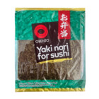6 FEUILLES YAKI NORI POUR SUSHI OBENTO 15GR