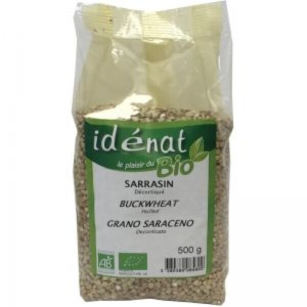 SARRASIN D&Eacute;CORTIQU&Eacute; BIO PAQUET 500G