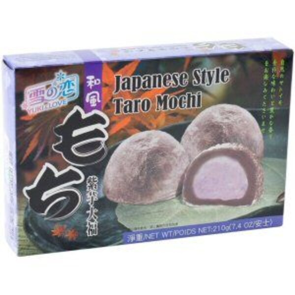 MOCHI G&Acirc;TEAU DE RIZ JAPONAIS TARO 210G Y&L
