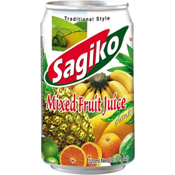 BOISSON DE FRUITS M&Eacute;LANG&Eacute;S SAGIKO 320ML