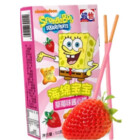 BATTONET À LA FRAISE BOB L'EPONGE 48G JUNYI