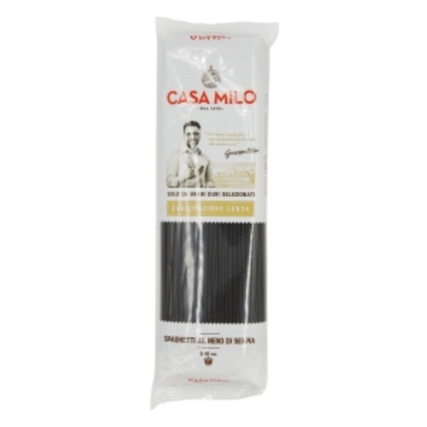 SPAGHETTI NERO ENCRE DE SECHE 500G CASA MILO