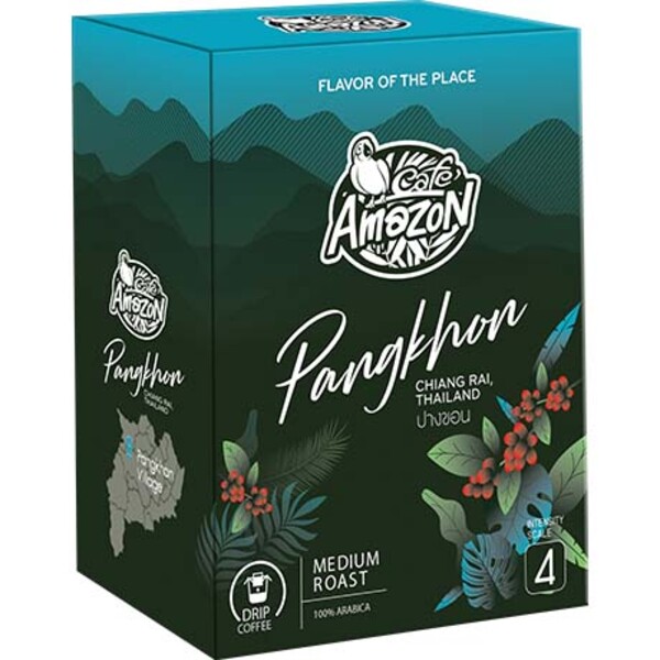 CAF&Eacute; FILTRE PANGKHON CHIANG RAI 45GR CAF&Eacute; AMAZON 