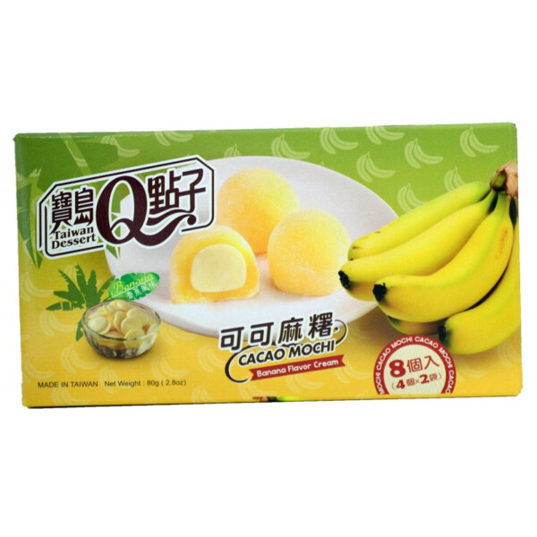MOCHI &Agrave; LA BANANE FLAVOR 80G