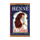 HENNE EL CAHIRA ACAJOU