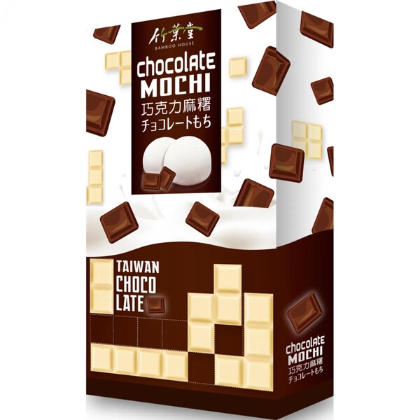 MOCHI AU CHOCOLAT 120G BH