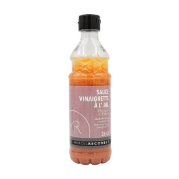 SAUCE VINAIGRETTE &Agrave; L'AIL 350ML