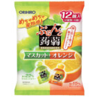 GELÉE DE KONJAC PRUNE ORANGE RAISIN 240GR ORIHIRO 