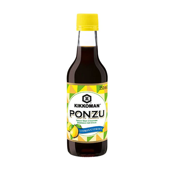 SAUCE PONZU BOUTEILLE 250ML KIKKOMAN