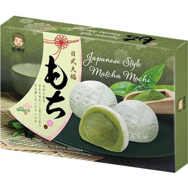 MOCHIS AU TH&Eacute; MATCHA 210GR SZU SHEN PO