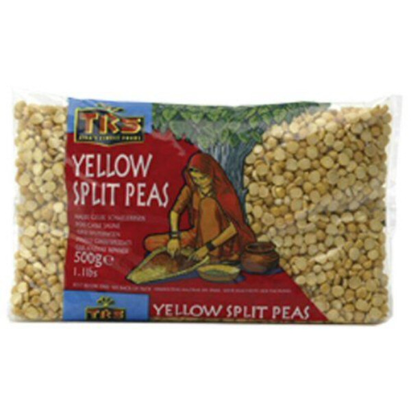 POIS CASSES JAUNES 500G TRS