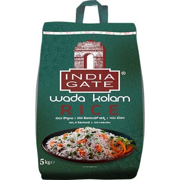 RIZ WADA KOLAM INDIEN 5KG  INDIA  GATE