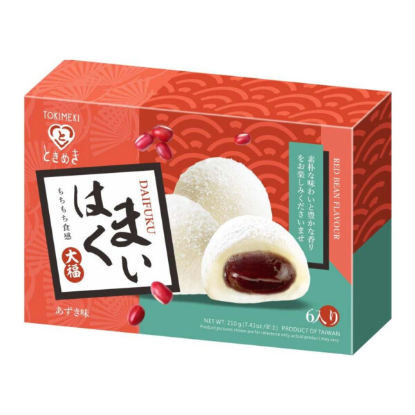 MOCHIS HARICOTS ROUGE 210GR TOKIMEKI