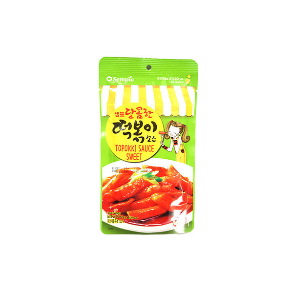 SAUCE SUCR&Eacute;E POUR TOPOKKI 150GR SEMPIO