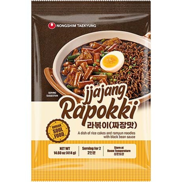 TOPOKKI AVEC RAMYUN & SAUCE JJAJANG 414GR