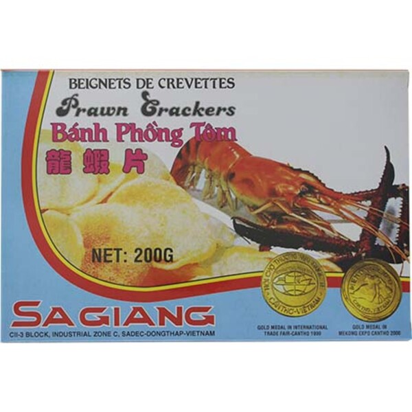 BEIGNETS DE CREVETTE SA GIANG 200GR