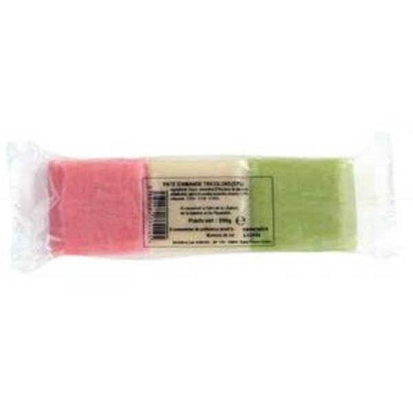 P&Acirc;TE D'AMANDE TRICOLORE 250G