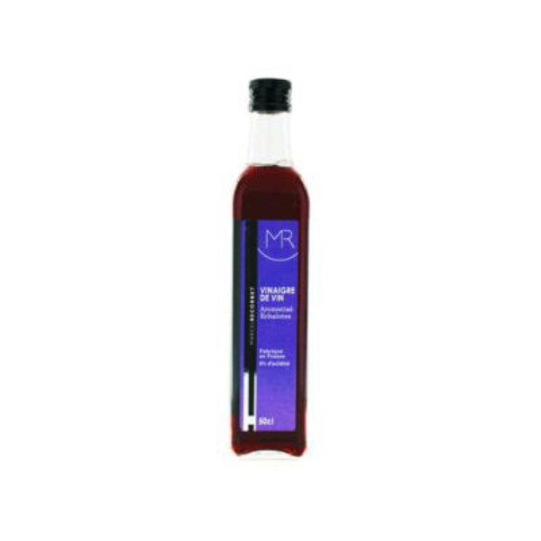 VINAIGRE DE VIN ROUGE &Eacute;CHALOTE 50CL