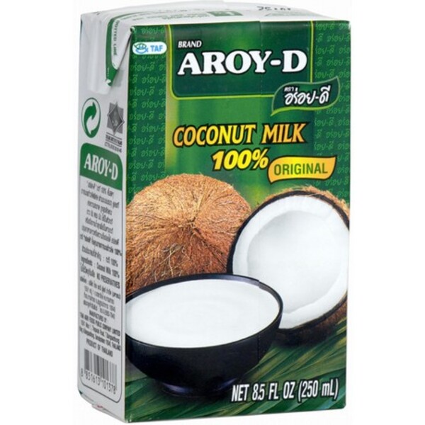 LAIT DE COCO AROY-D 60% 250ML