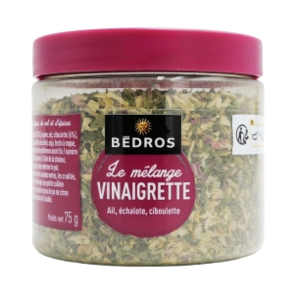 M&Eacute;LANGE VINAIGRETTE 75GR BEDROS