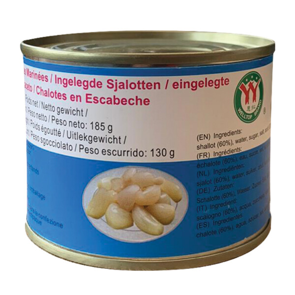 PICKEL D'ECHALOTES 185 GR WELLTOP