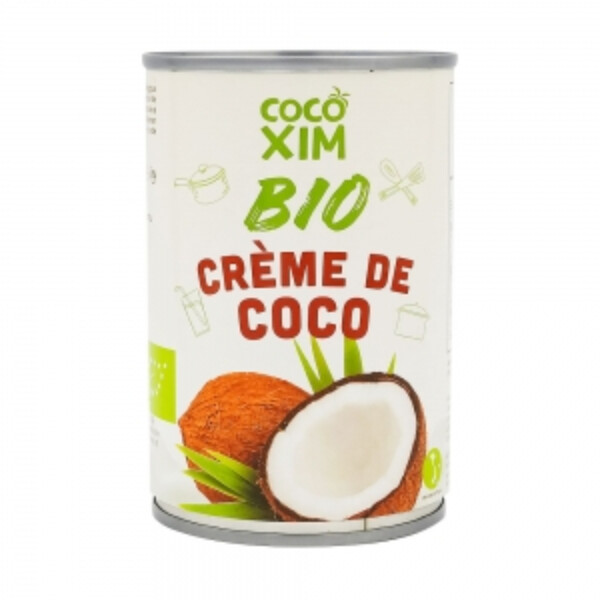 CR&Egrave;ME DE COCO BIO  400ML BETRIMEX