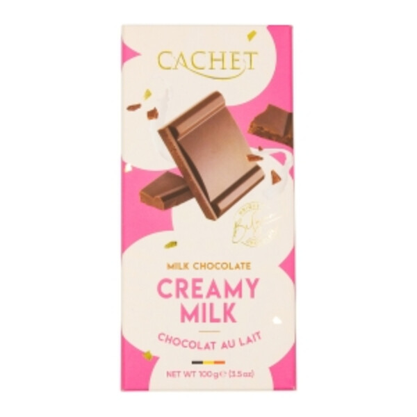 CHOCOLAT AU LAIT 31% CACAO 100GR CACHET