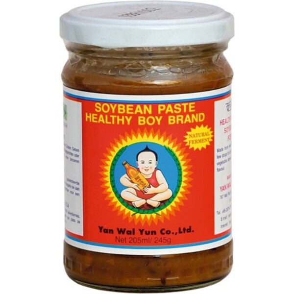 PATE DE HARICOT DE SOJA  245G HB