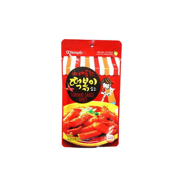 SAUCE &Eacute;PIC&Eacute; POUR TOPPOKI 150GR SEMPIO