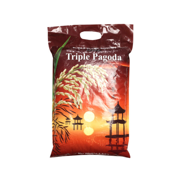 RIZ LONG JASMIN 4.5KG TRIPLE PAGODE