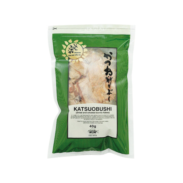 KATSUOBUSHI FLOCONS DE BONITE S&Eacute;CH&Eacute; 40GR