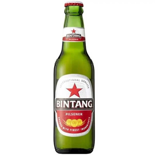 BIERE BINTANG INDONESIE 33CL 4.7%