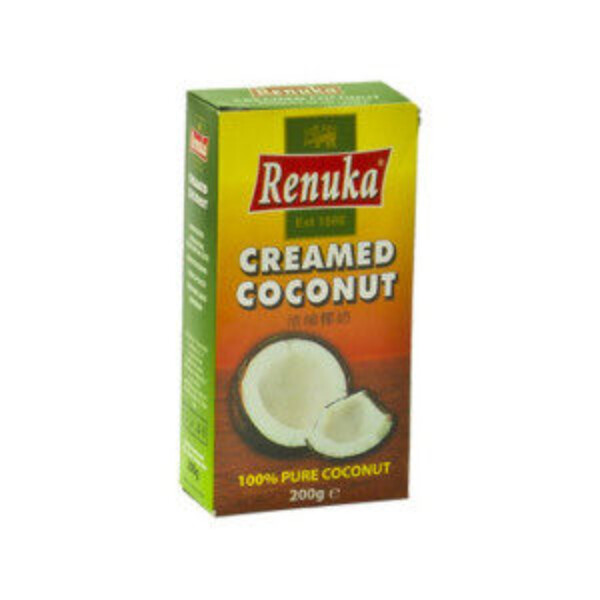 PURE CREME DE COCO 100% 200GR RENUKA