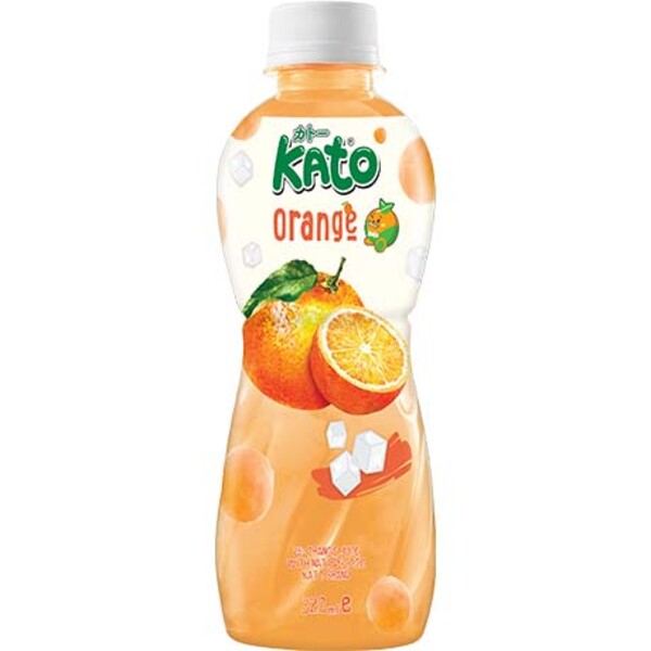 MOGU MOGU ORANGE 320ML KATO