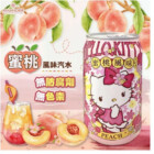 SODA PÊCHE HELLO KITTY JAPON 330ML COLLECTOR
