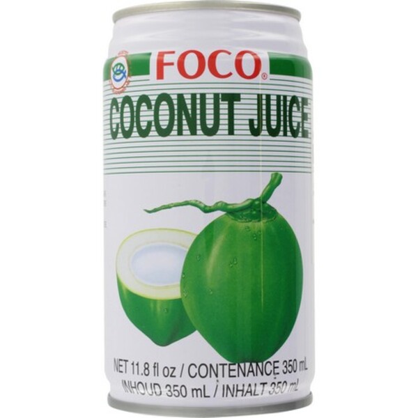 JUS DE NOIX DE COCO 350ML FOCO