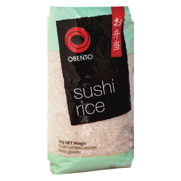 RIZ ROND &Agrave; SUSHI 1KG OBENTO