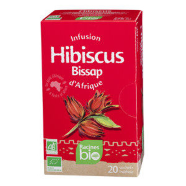 INFUSION BISSAP HIBISCUS BIO 20SX1.6G