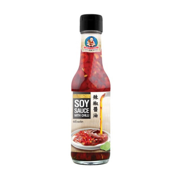 SAUCE DE SOJA AU PIMENT 250ML HEALTHY BOY