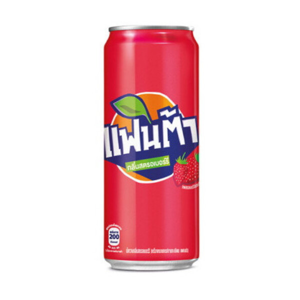 FANTA ROUGE THAÏLANDAIS 325ML FANTA