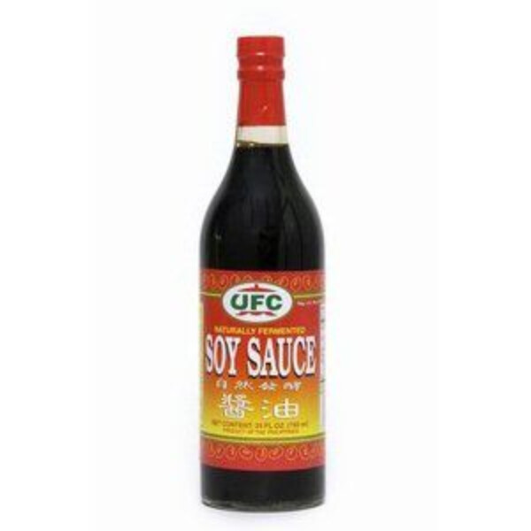 SAUCE DE SOJA 750 ML UFC