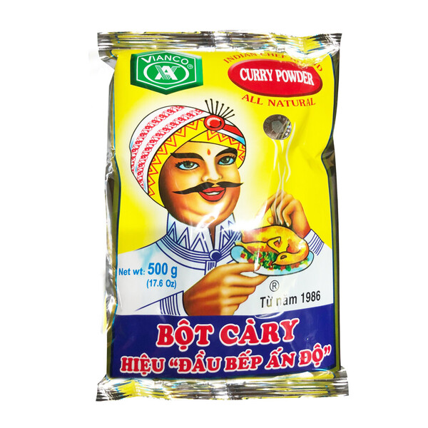 POUDRE DE CURRY 500G VIANCO