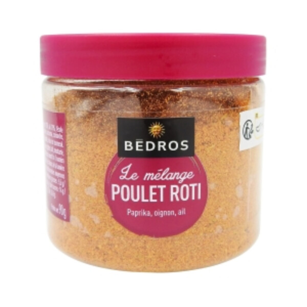 M&Eacute;LANGE POULET ROTI  90G B&Eacute;DROS