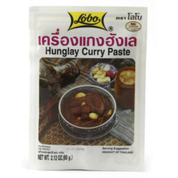PATE CURRY KENGKALI 60GR LOBO HUNGLAY