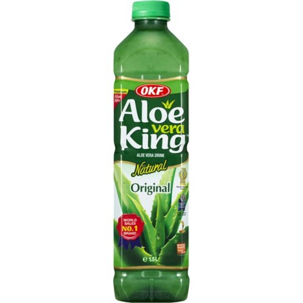 BOISSON ALOE VERA NATURAL 1.5L