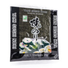 10 FEUILLES YAKI NORI ALGUES GRILLÉES (ARGENT) 25GR