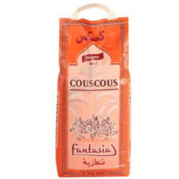COUSCOUS MOYEN SAC 5 KG
