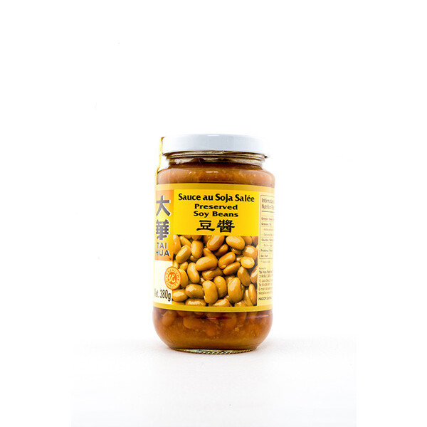 GRAINE DE SOJA SAL&Eacute; 380GR