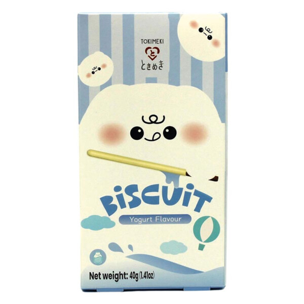 BATON BISCUIT AU YAHOURT 40GR TOKIMEKI