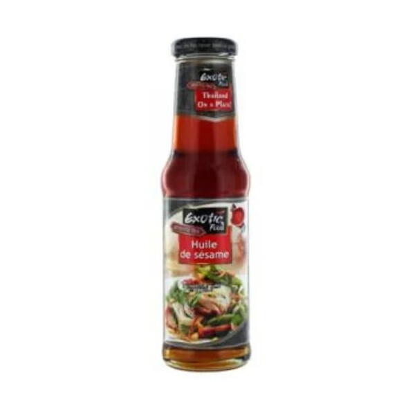 HUILE DE S&Eacute;SAME 250ML EXOTIC FOOD